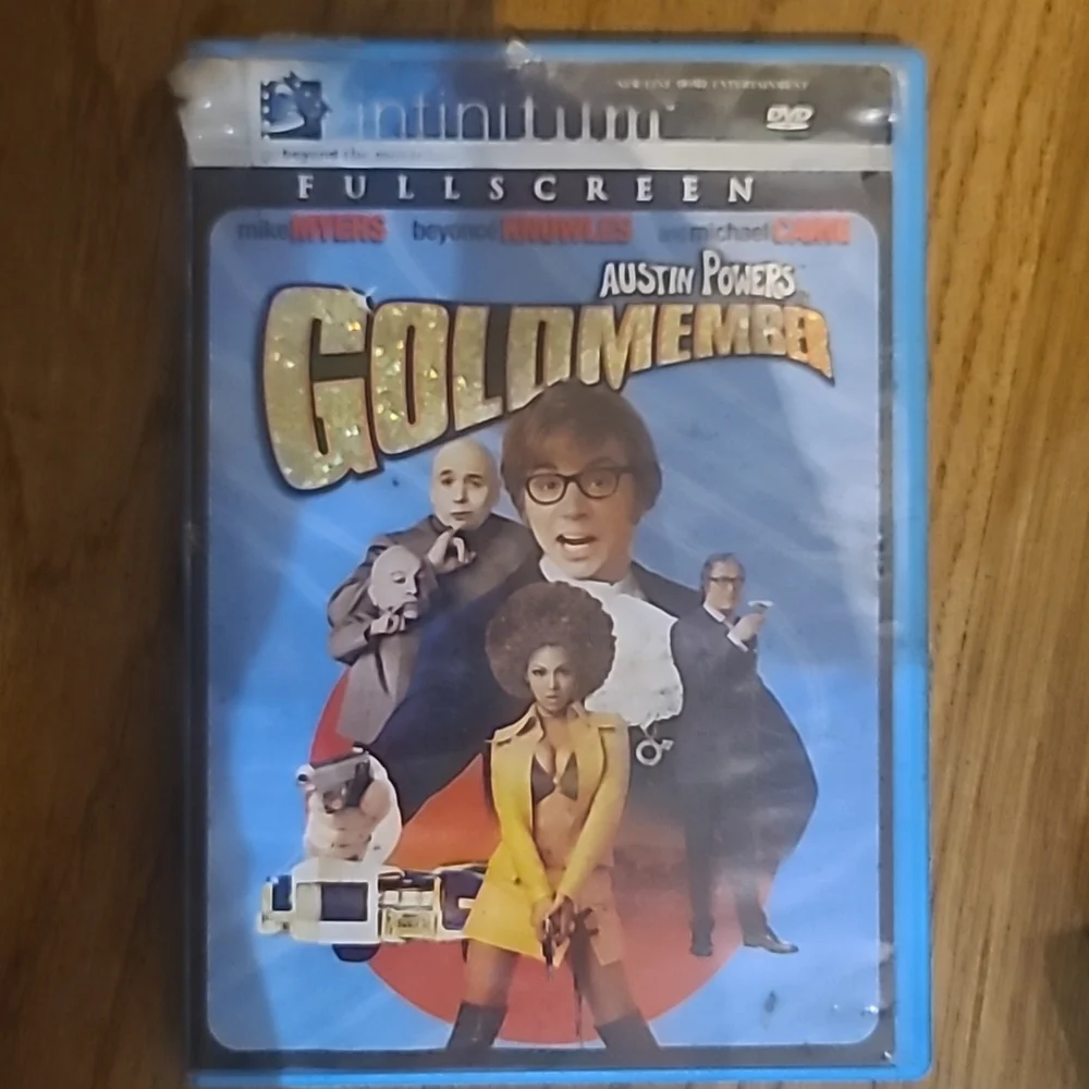 Austin Powers Goldmember dvd - Picture 1 of 4